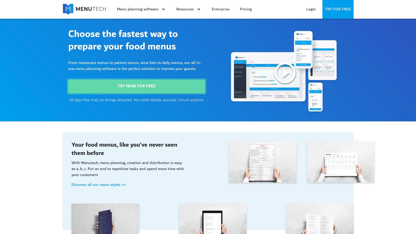 Menutech