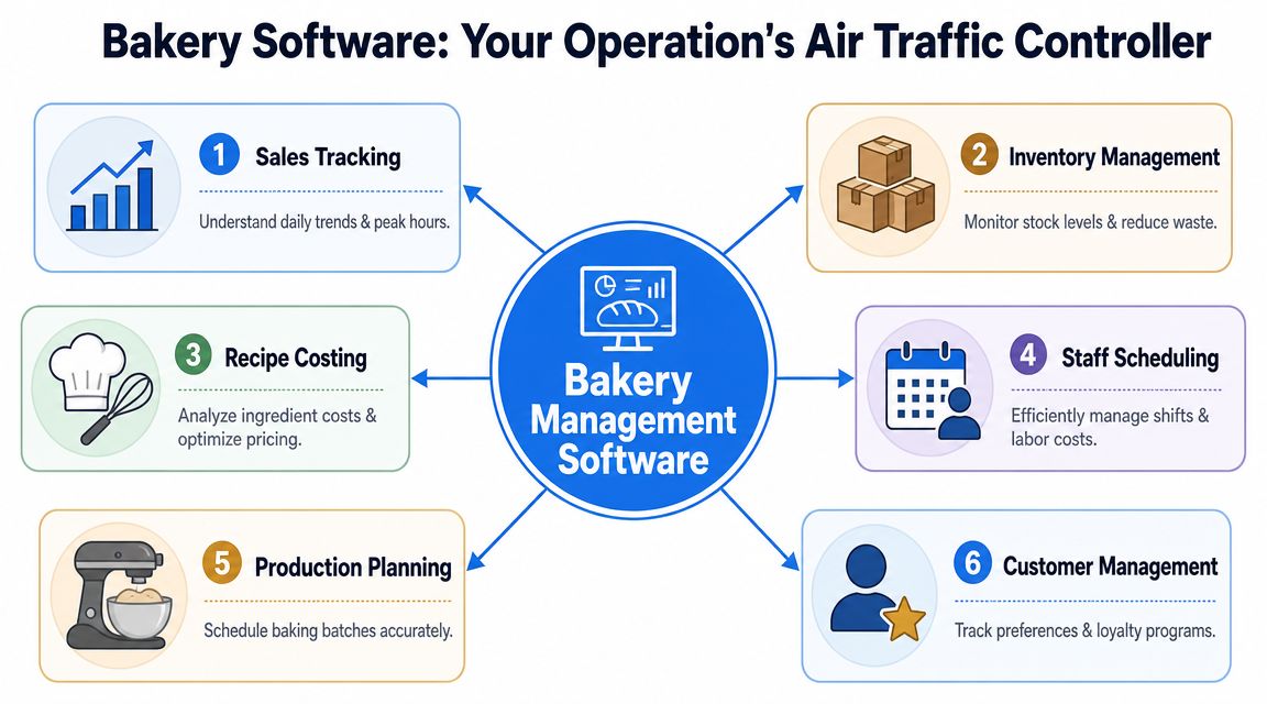 What Bakery Software Actually Does for Your Bottom Line