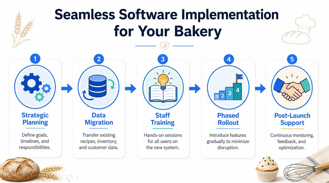 Implementation Without Disrupting Your Bakery