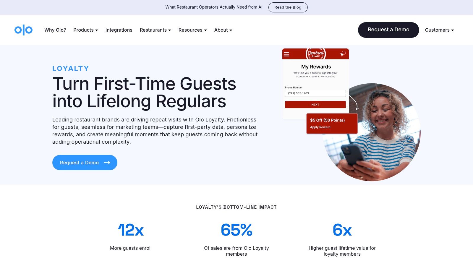 Olo Loyalty (Olo Engage)