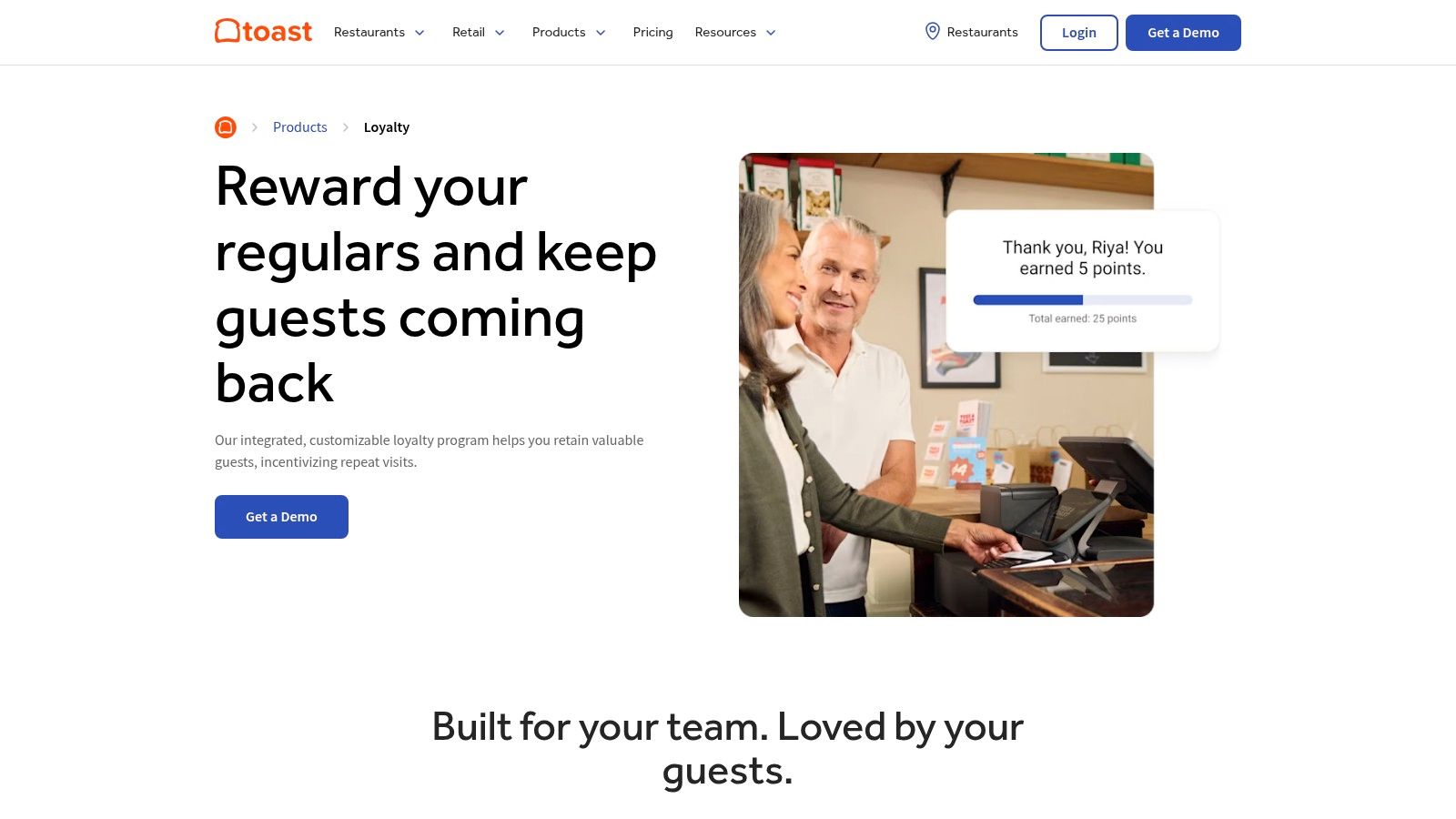 Toast Loyalty (Toast Marketing Suite)