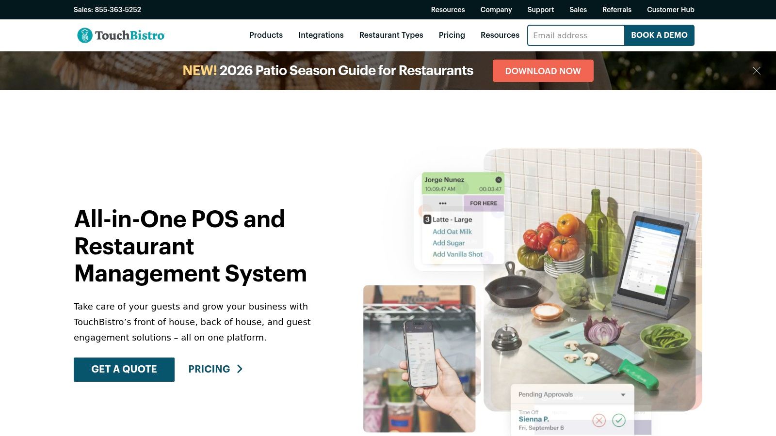 Restaurant365