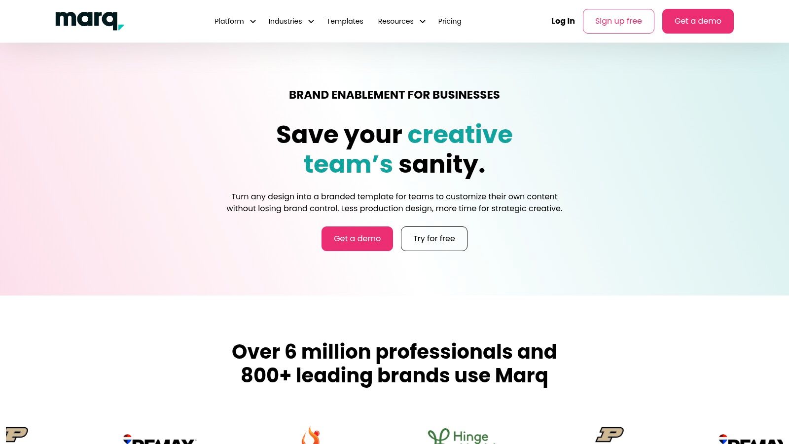 Marq (formerly Lucidpress)