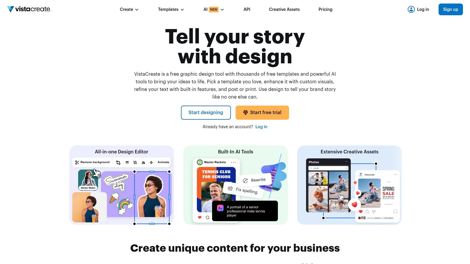 VistaCreate (by VistaPrint)